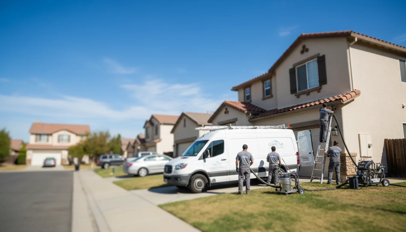 Air Duct Cleaning in Hazel Crest, IL near me